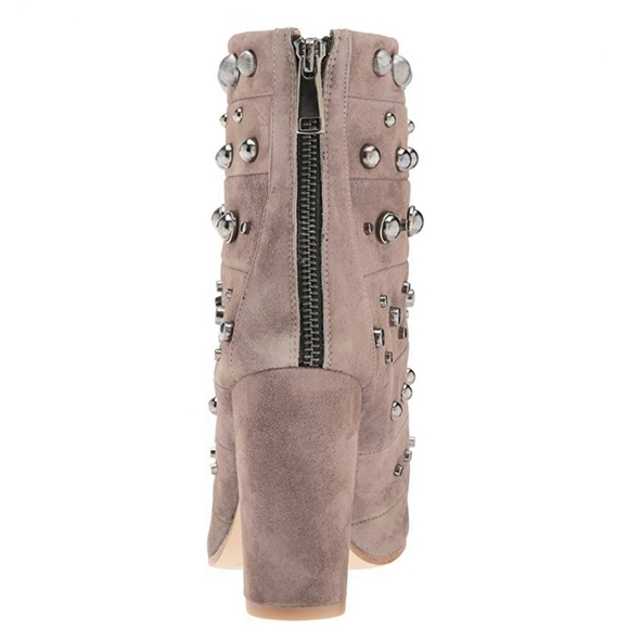 Gorgeous Grommet Detailed Badgley Mischka Booties - Picture 6 of 6